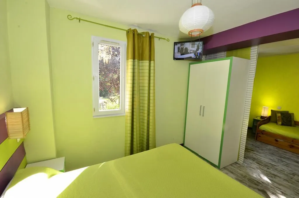 Hotell La Belle Etape Paris